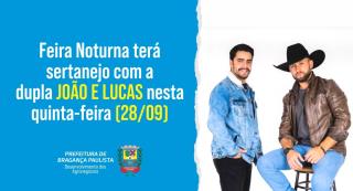 Dupla João e Lucas Feira Noturna