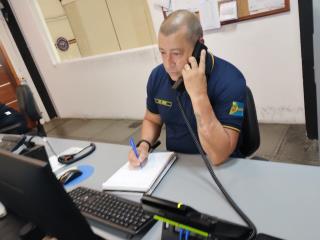 Telefone 153 opera normalmente - Foto Arquivo SECOM