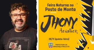 Feira Noturna terá show com o cantor Jhony Acústico nesta quinta-feira 2811 (3)