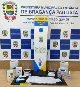 27.01.2021 Prefeitura se prepara para volta às aulas