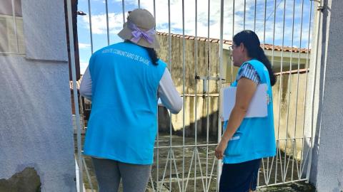 Município inicia visitas para avaliação de Densidade Larvária (ADL)