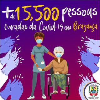 27.05.2021 Bragança Paulista registra mais de 15 mil pessoas curadas