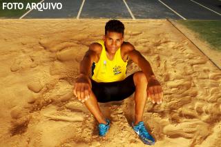 27.05.2021 Atletismo Mateus Gomes Passos - FOTO ARQUIVO - SECOM