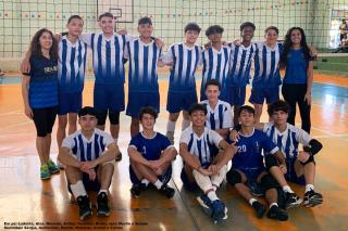 Equipe de Voleibol Masculino Sub-17 da SEMJEL vence mais duas partidas pela IV Copa Vinhedo de Voleibol 2023