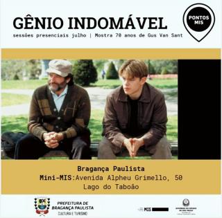 27.07.2022 Gênio Indomável