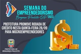 Prefeitura promove Rodada de Crédito nesta quinta-feira (2809)