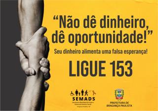 153 BragançaPaulista cria canal de abordagem para moradores em situação de rua