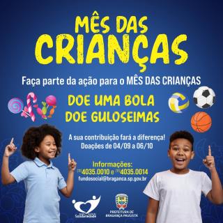 Campanha do Mês das Crianças 2023