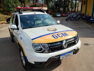 Viatura GCM - Arquivo SECOM