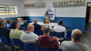 Reunião orientadores esportivos 01