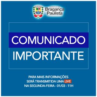 COMUNICADO