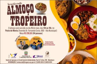 28.04.2022 Fundo Social inicia venda de convites para Almoço Tropeiro no Posto de Monta