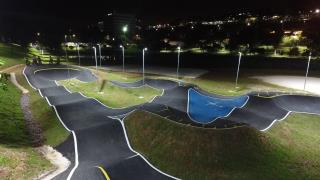 Pista de Pump Track - arquivo SECOM