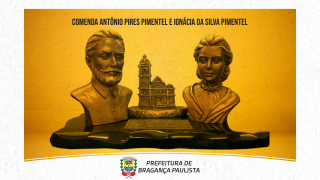 Comendas Antônio Pires Pimentel e Ignácia da Silva Pimentel serão concedidas a 29 personalidades