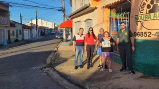 28.06.2023 Vila Aparecida é o primeiro bairro a receber ações do Plano Municipal de Arborização Urbana