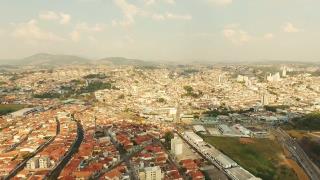 Vista Bragança Paulista - Arquivo SECOM