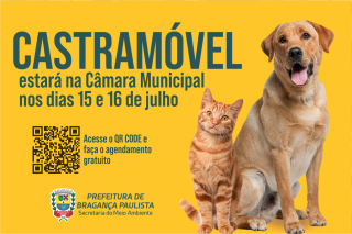 28.06.2023 Castramóvel estará na Câmara Municipal nos dias 15 e 16 de julho