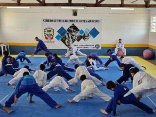 Judocas das escolinhas esportivas da SEMJEL realizam troca de faixas no próximo domingo (3006)