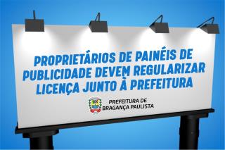 Paineis de Publicidade