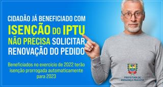 isenção IPTU