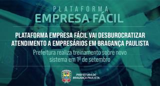 Plataforma Empresa Fácil