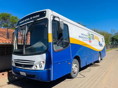 Confira o cronograma da Saúde Móvel para o mês de dezembro