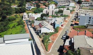 Obras de infraestrutura urbana no bairro Chácaras Luzia Vicente estão em fase de conclusão