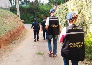 Fiscalização de combate à propagação do Coronavírus percorre diversos logradouros durante final de semana (1)