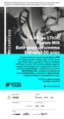 Bate-papo de cinema Pontos MIS deste sábado celebra os 50 anos do MIS (2)
