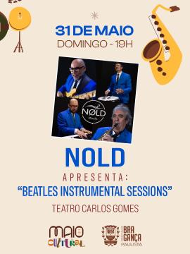 NØLD apresenta releituras instrumentais dos Beatles em show especial no Teatro Carlos Gomes