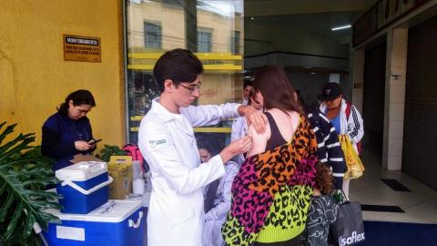 Vacinação contra a gripe será ampliada para toda a população a partir de segunda-feira (01/06)