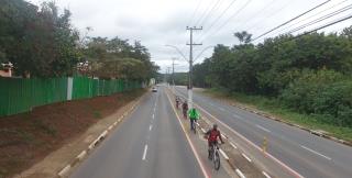 28.06.2020 Entrega Ciclofaixa Av. dos Imigrantes (1)