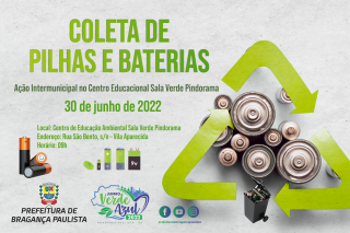 Dia da Coleta de Pilhas e Baterias_Arte