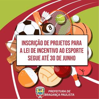 Lei Incentivo Esporte
