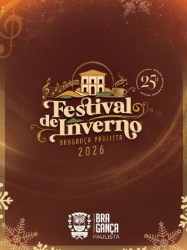 Agenda Cultural da última semana do Festival de Inverno 2026