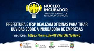 29.08.2023 Prefeitura e IFSP realizam oficinas para tirar dúvidas sobre a Incubadora de Empresas