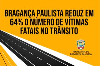 28.09.2023 Bragança reduz em 64% o número de vítimas fatais no trânsito