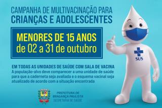 Campanha de Multivacinação
