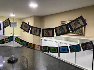 Foto Arquivo SECOM do Encontro Literário do Projeto Leitura e Escrita da Educação Infantil (LEEI)