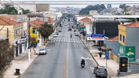 Começa a valer hoje (29/12) faixa reversível na Avenida Antônio Pires Pimentel