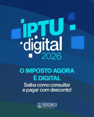 Guias do IPTU 2026 estão disponíveis pela internet