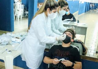 30.05.2022 Secretaria de Saúde fará nova testagem de Covid-19, na próxima sexta-feira (03), no Sa