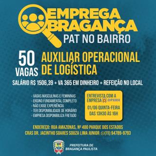 PAT no bairro - CRAS Parque dos Estados