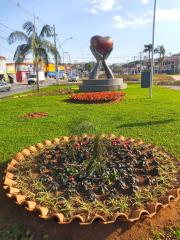 Paisagismo da Praça Chico Major tem chamado atenção de bragantinos e visitantes (1)