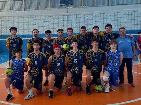 Bragança Paulista vence Itupeva por 3 a 0 na Copa Itatiba de Voleibol Sub-21