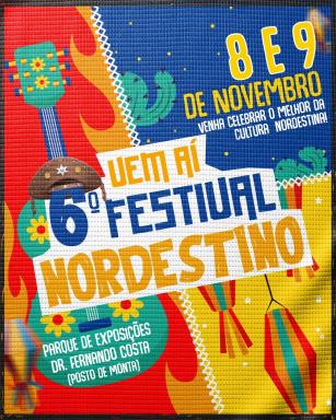 6º Festival Nordestino promete celebrar o melhor da cultura nordestina em Bragança Paulista