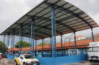 E.M. Desembargador Prof. Dr. Paulo Sérgio Fernandes de Oliveira ganha Quadra poliesportiva coberta (2)