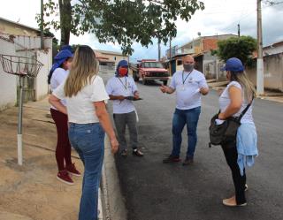 Campanha em prevenção à dengue segue por todo município (2)