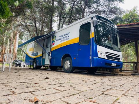 Confira o cronograma da Saúde Móvel para o mês de janeiro