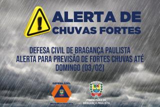 ALERTA CHUVAS FORTES